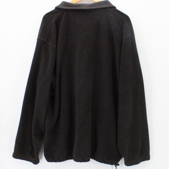 Vintage ROUNDY RIDGE Fleece Sweater Mens Black Pullover Outdoor Hiking Size 2XL - Picture 7 of 9